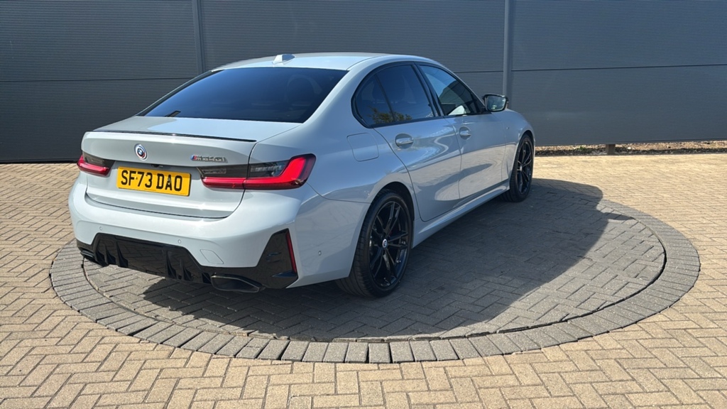 BMW 3 Series 330I M Sport Euro 6 Grey #11