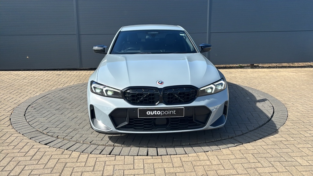 BMW 3 Series 330I M Sport Euro 6 Grey #7
