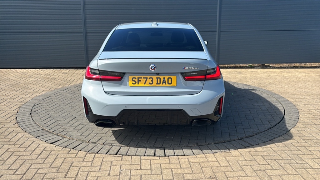 BMW 3 Series 330I M Sport Euro 6 Grey #8