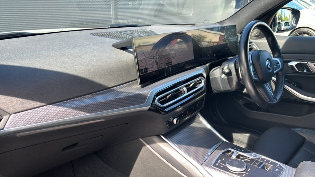 BMW 3 Series M340i Xdrive Mht Step 0 Ps Grey #2