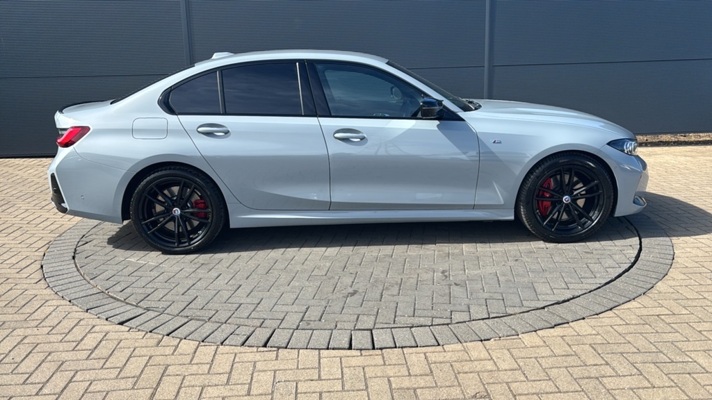BMW 3 Series M340i Xdrive Mht Step 0 Ps Grey #4