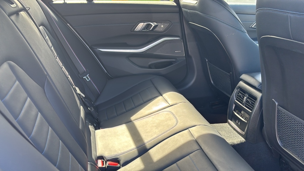 BMW 3 Series 330I M Sport Euro 6 Grey #16