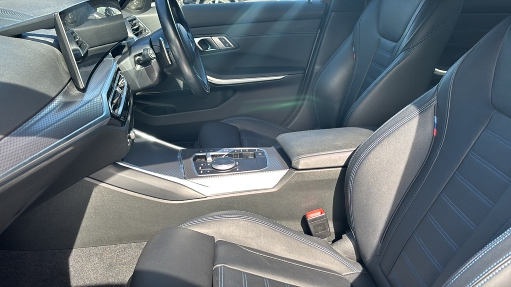 BMW 3 Series 330I M Sport Euro 6 Grey #13