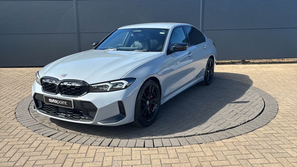 BMW 3 Series 330I M Sport Euro 6 Grey #9