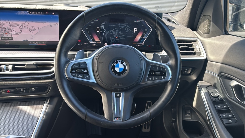 BMW 3 Series 330I M Sport Euro 6 Grey #19