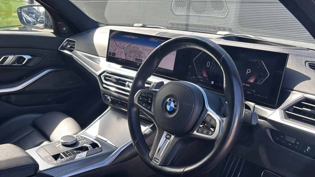 BMW 3 Series M340i Xdrive Mht Step 0 Ps Grey #6