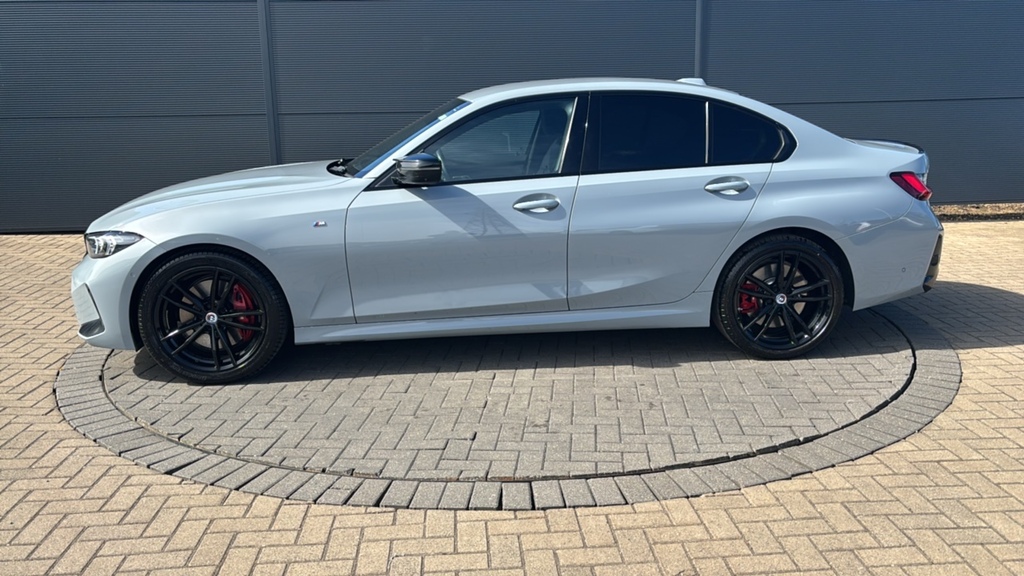 BMW 3 Series 330I M Sport Euro 6 Grey #10