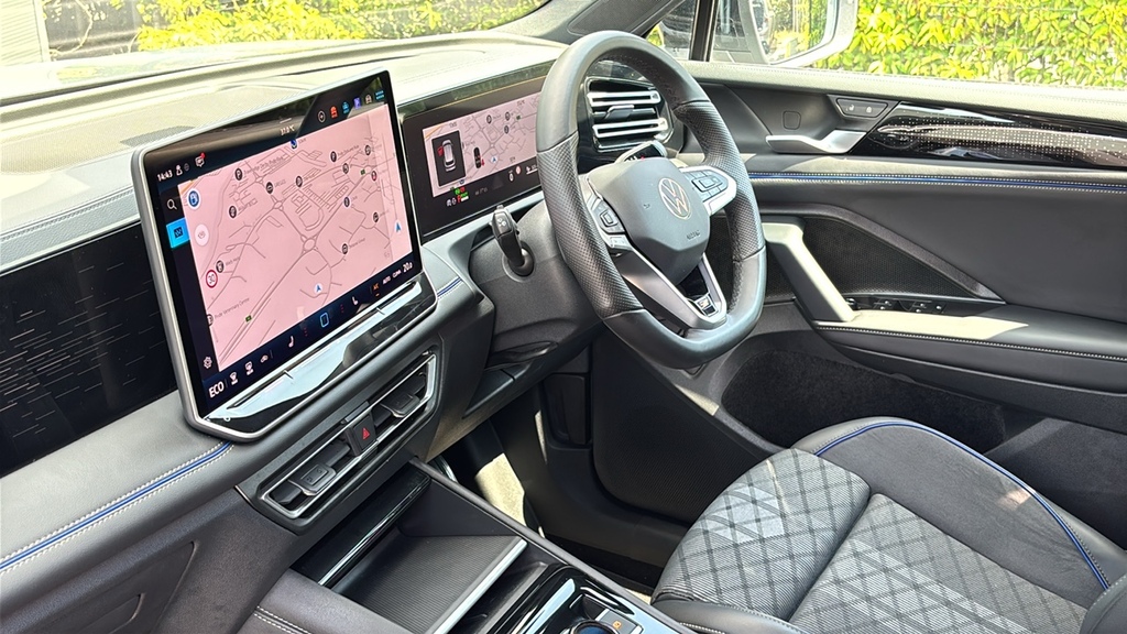 Volkswagen Tiguan 1.5 Tsi Ehybrid R-line Dsg 0 Ps Silver #2