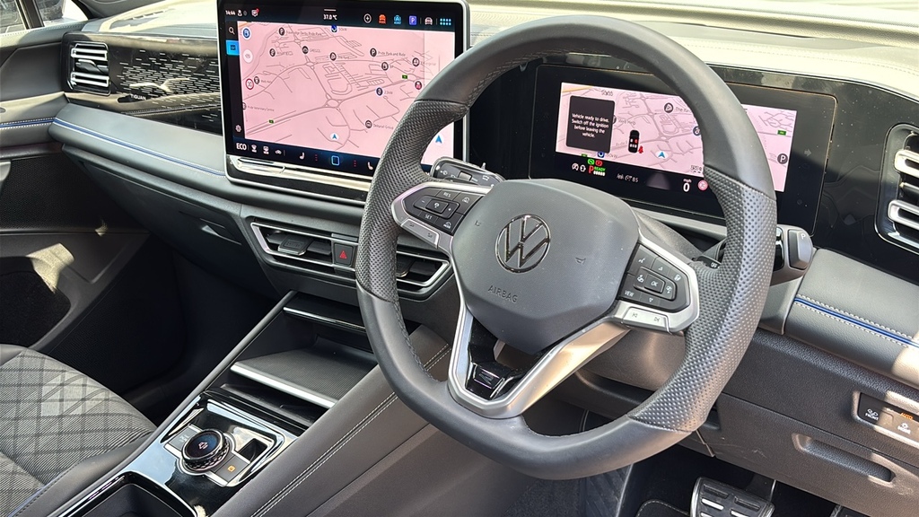 Volkswagen Tiguan 1.5 Tsi Ehybrid R-line Dsg 0 Ps Silver #6
