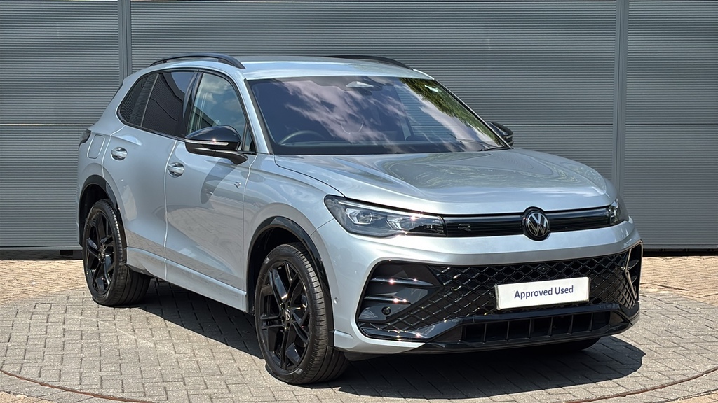 Volkswagen Tiguan 1.5 Tsi Ehybrid R-line Dsg 0 Ps Silver