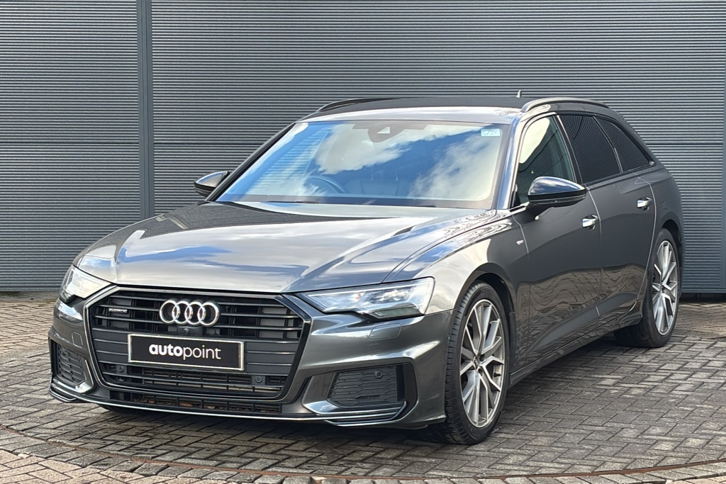 Audi A6 2022 2.0 Tfsi 40 Sport Estate S Tronic White #10