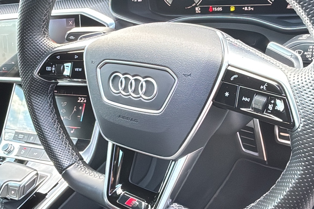 Audi A6 2022 2.0 Tfsi 40 Sport Estate S Tronic White #16