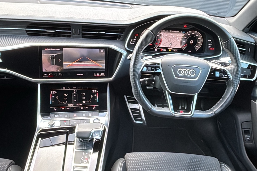 Audi A6 2022 2.0 Tfsi 40 Sport Estate S Tronic White #9