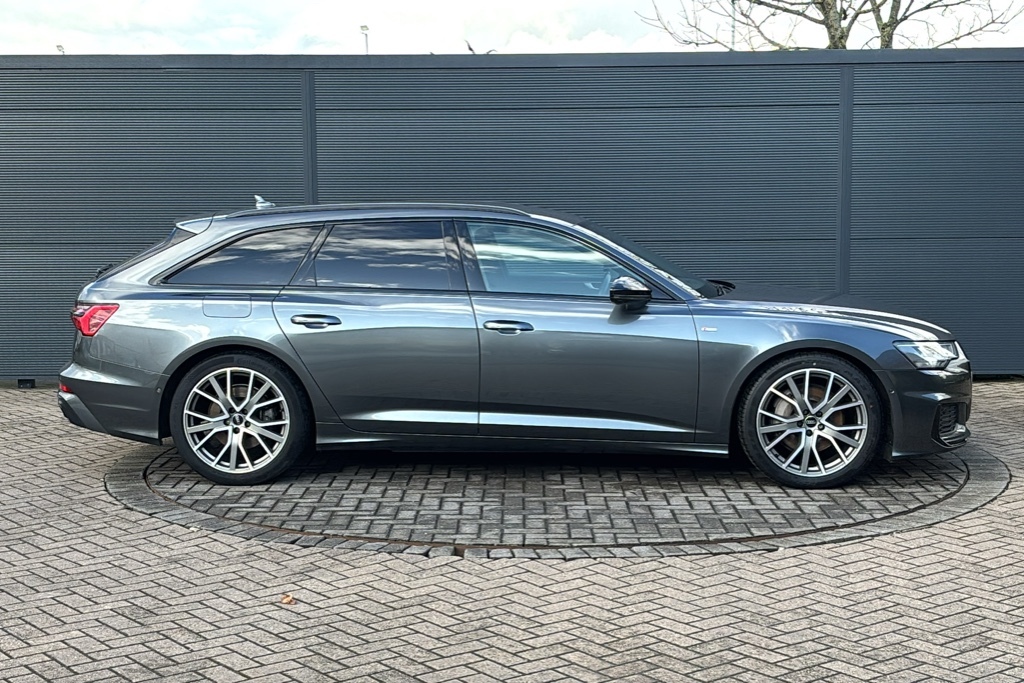 Audi A6 45 Tfsi 265 Quattro Black Ed S Tronic Cs 0 Grey #4