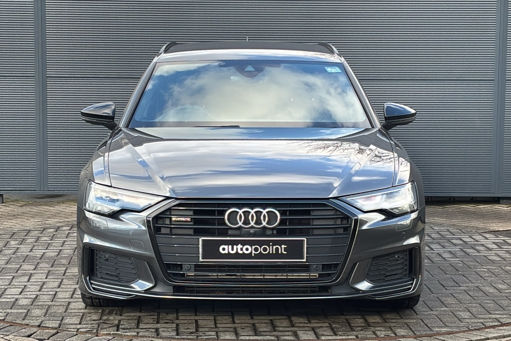 Audi A6 2022 2.0 Tfsi 40 Sport Estate S Tronic White #7