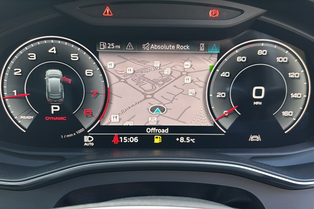Audi A6 2022 2.0 Tfsi 40 Sport Estate S Tronic White #15