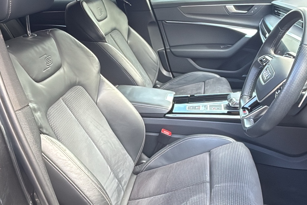 Audi A6 2022 2.0 Tfsi 40 Sport Estate S Tronic White #13