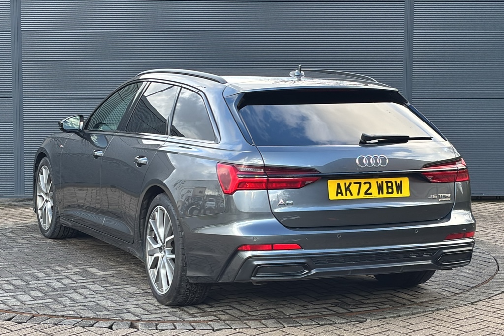 Audi A6 45 Tfsi 265 Quattro Black Ed S Tronic Cs 0 Grey #3