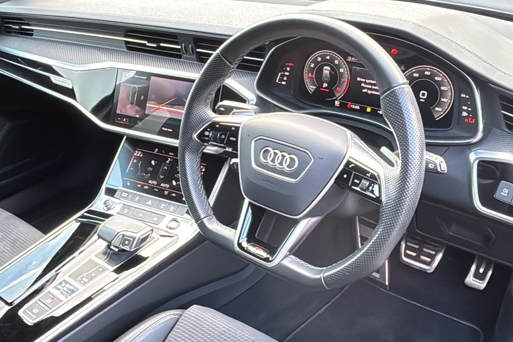 Audi A6 45 Tfsi 265 Quattro Black Ed S Tronic Cs 0 Grey #6