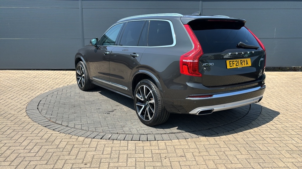 Volvo XC90 2.0 B5p 250 Inscription Pro Awd Gtron 250 P Grey #3