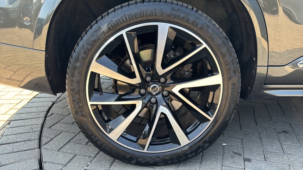 Volvo XC90 2.0 B5p 250 Inscription Pro Awd Gtron 250 P Grey #5