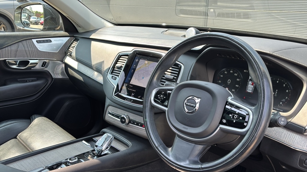 Volvo XC90 2.0 B5p 250 Inscription Pro Awd Gtron 250 P Grey #6