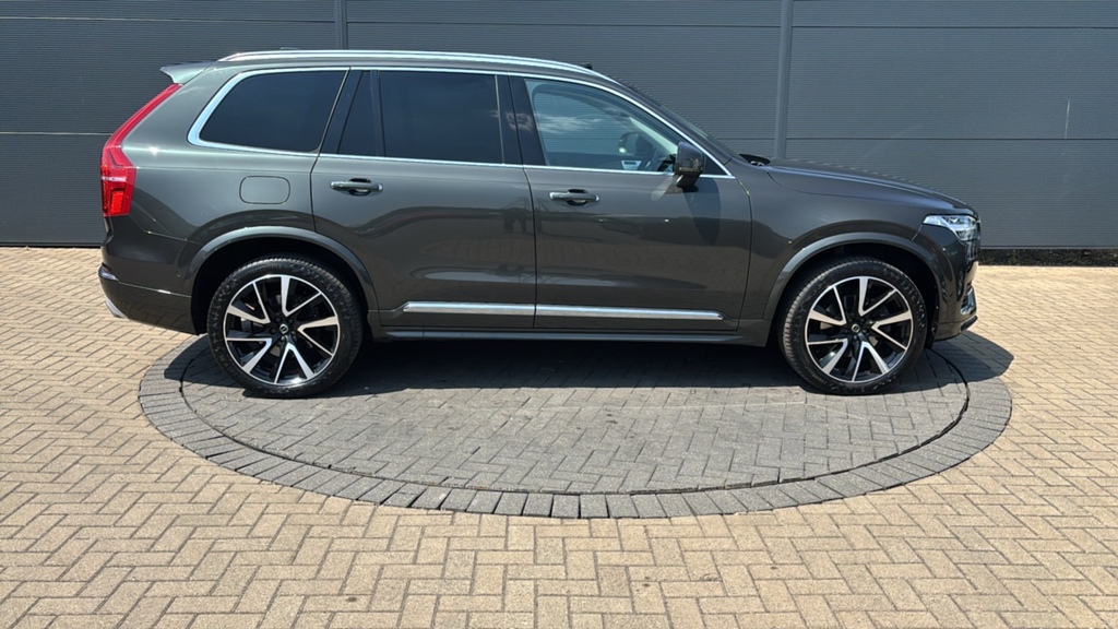 Volvo XC90 2.0 B5p 250 Inscription Pro Awd Gtron 250 P Grey #4