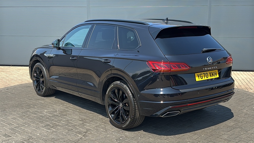 Volkswagen Touareg 3.0 V6 Tdi 4Motion Black Edition Tip 0 P Black #3