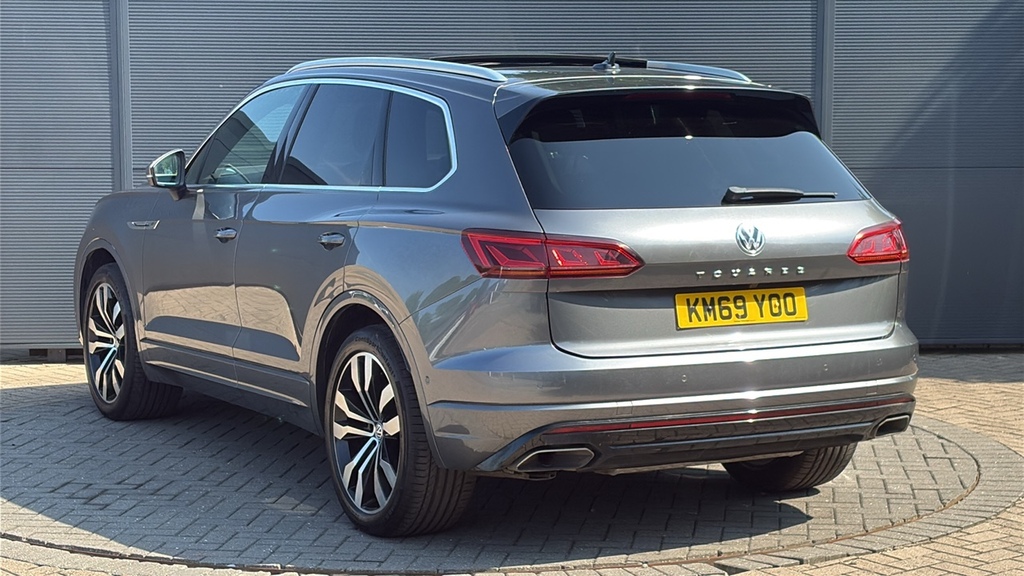 Volkswagen Touareg 3.0 V6 Tsi 4Motion R-line Tech Tip 0 Ps Grey #3
