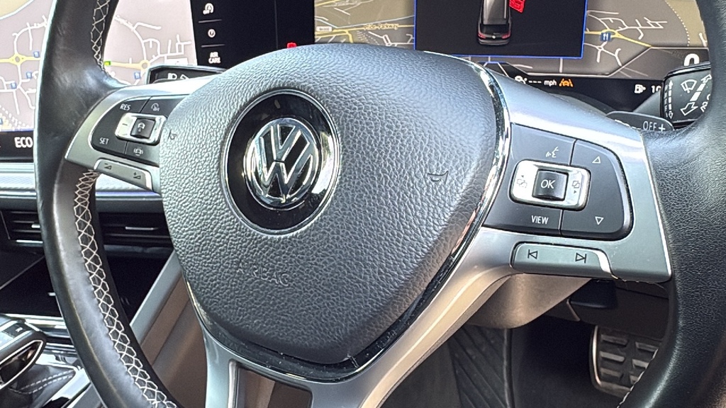 Volkswagen Touareg 3.0 Tdi V6 R-line Tiptronic 4Motion Euro 6 Ss 5 White #19