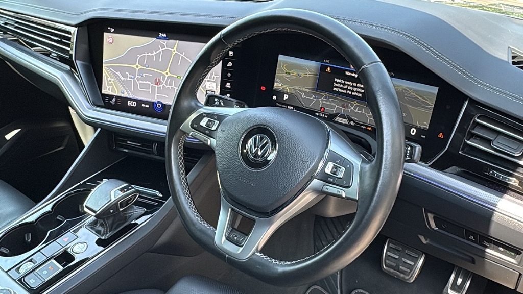 Volkswagen Touareg 3.0 V6 Tsi 4Motion R-line Tech Tip 0 Ps Grey #6