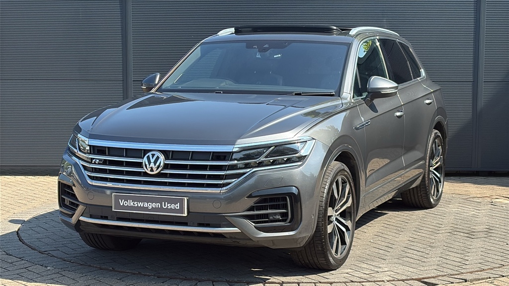 Volkswagen Touareg 3.0 Tdi V6 R-line Tiptronic 4Motion Euro 6 Ss 5 White #11