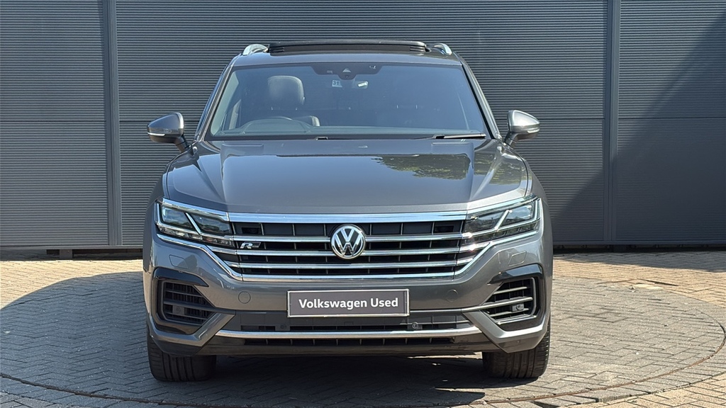 Volkswagen Touareg 3.0 Tdi V6 R-line Tiptronic 4Motion Euro 6 Ss 5 White #7