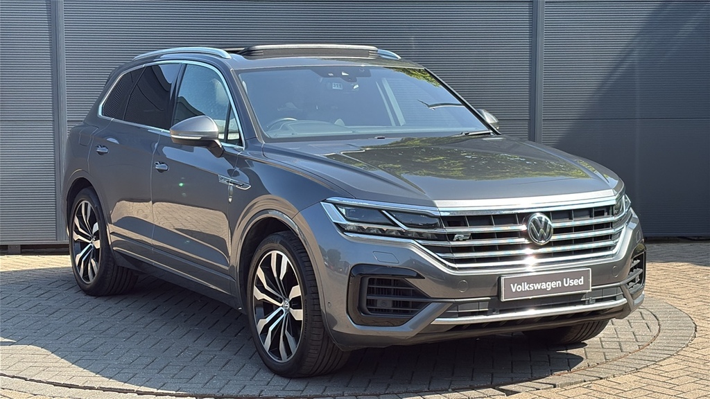 Volkswagen Touareg 3.0 V6 Tsi 4Motion R-line Tech Tip 0 Ps Grey