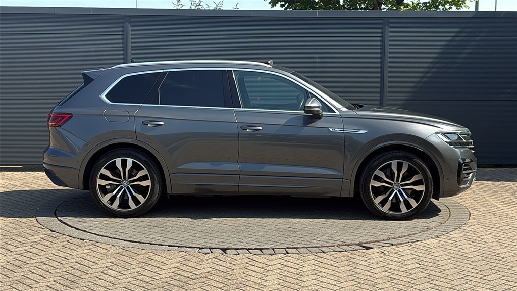 Volkswagen Touareg 3.0 V6 Tsi 4Motion R-line Tech Tip 0 Ps Grey #4