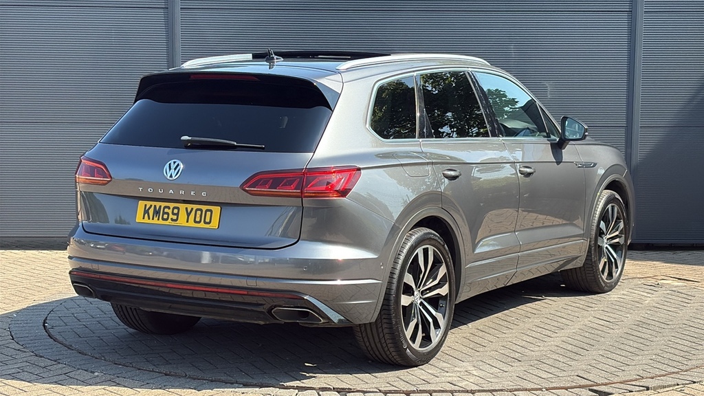 Volkswagen Touareg 3.0 Tdi V6 R-line Tiptronic 4Motion Euro 6 Ss 5 White #15