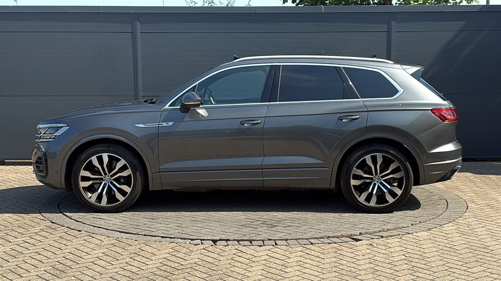 Volkswagen Touareg 3.0 Tdi V6 R-line Tiptronic 4Motion Euro 6 Ss 5 White #13