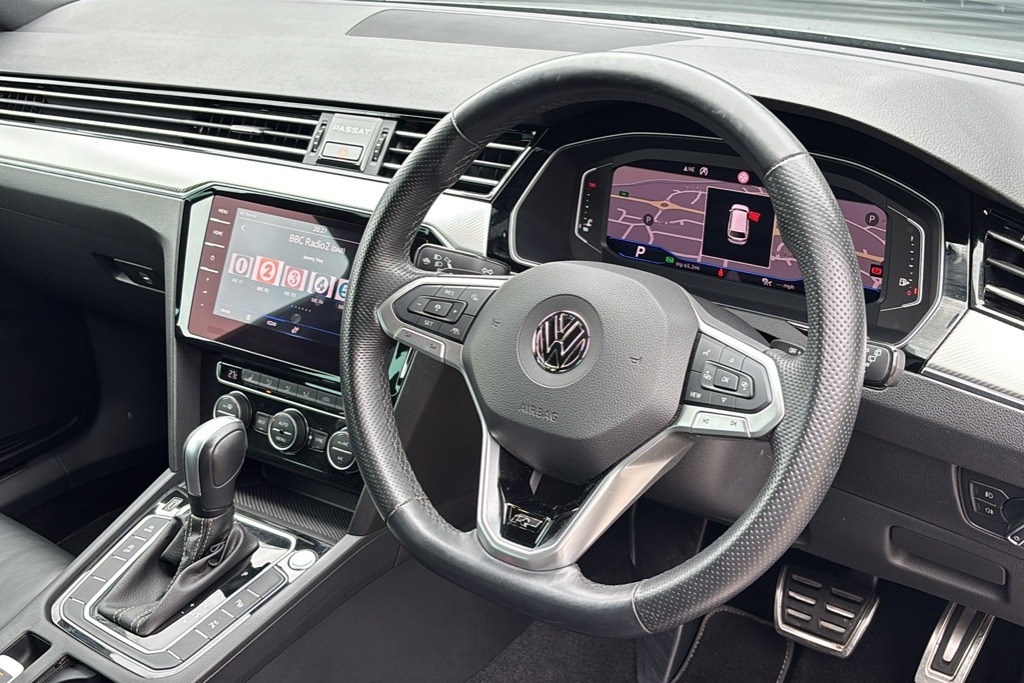 Volkswagen Passat 2.0 Bitdi 240 R-line Edition 4Motion Dsg 0 Ps Grey #6