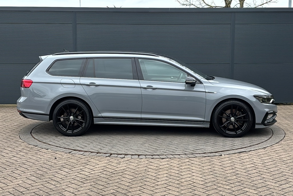 Volkswagen Passat 2.0 Bitdi 240 R-line Edition 4Motion Dsg 0 Ps Grey #4