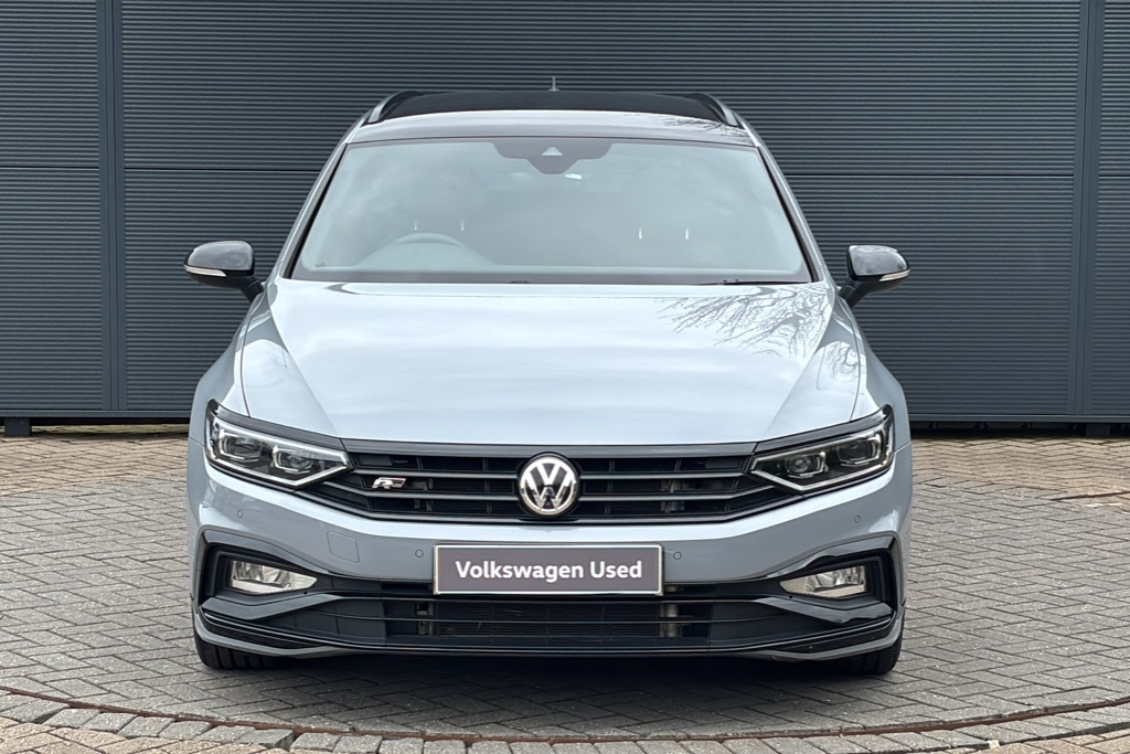 Volkswagen Passat 2.0 Tdi Evo R-line Estate Dsg Euro 6 S Grey #7