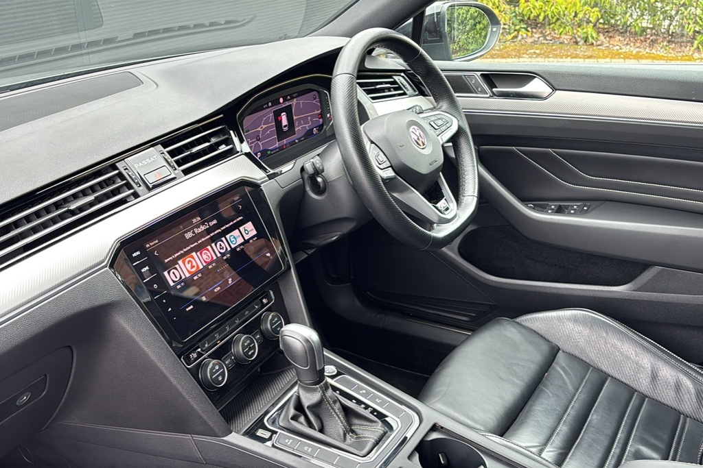 Volkswagen Passat 2.0 Bitdi 240 R-line Edition 4Motion Dsg 0 Ps Grey #2