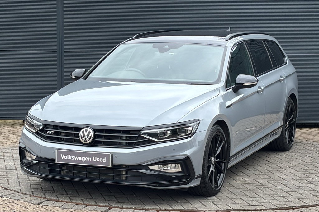 Volkswagen Passat 2.0 Tdi Evo R-line Estate Dsg Euro 6 S Grey #13