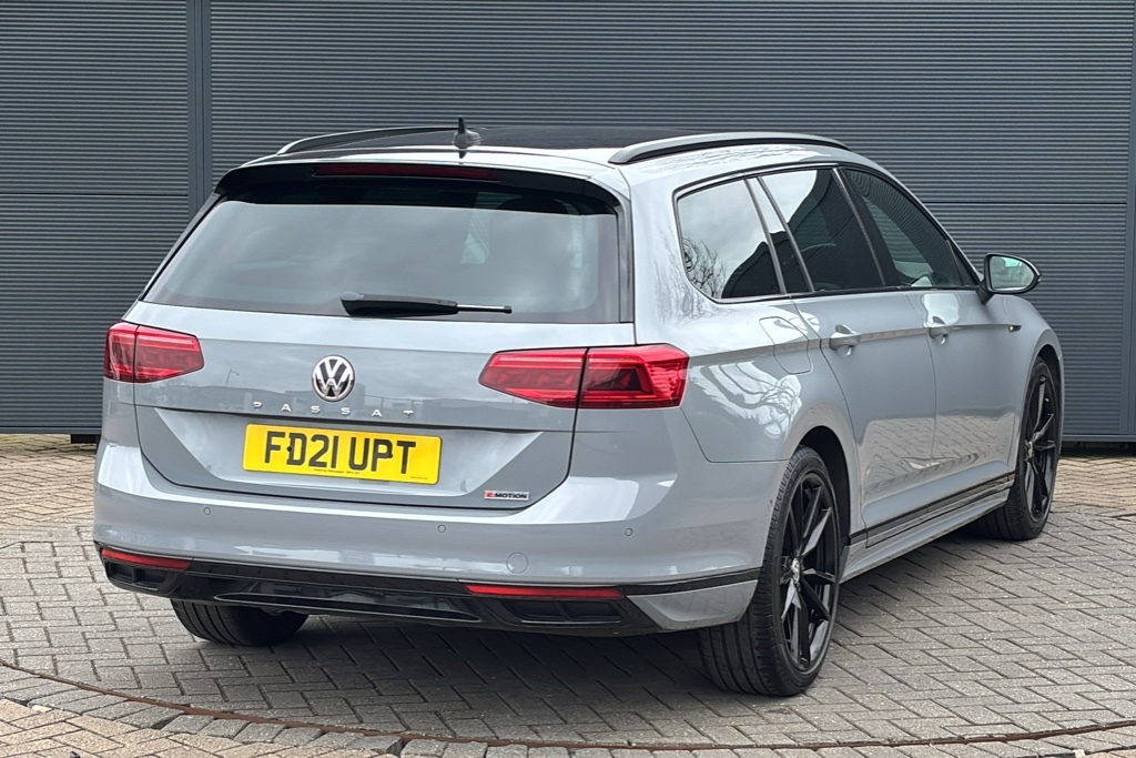 Volkswagen Passat 2.0 Tdi Evo R-line Estate Dsg Euro 6 S Grey #15