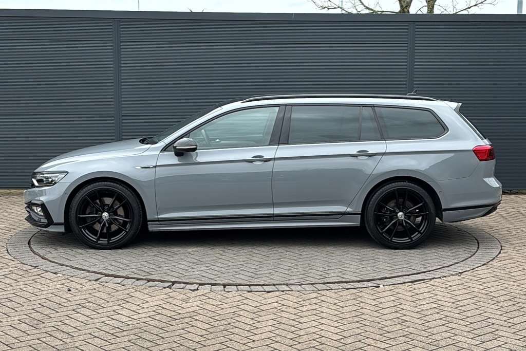 Volkswagen Passat 2.0 Tdi Evo R-line Estate Dsg Euro 6 S Grey #14