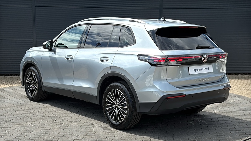 Volkswagen Tiguan 1.5 Etsi 150 Match Dsg 0 Ps Silver #3