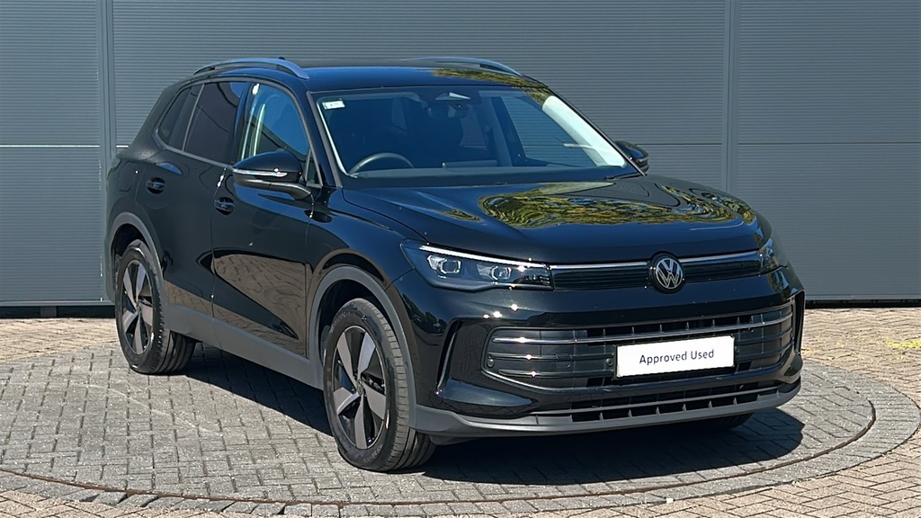Volkswagen Tiguan 1.5 Etsi 150 Match Dsg 150 Ps Black