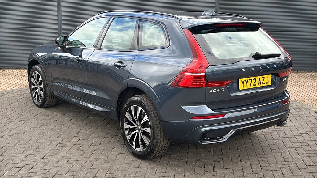 Volvo XC60 2.0 B4d Plus Dark Awd Geartronic 197 Ps Blue #3