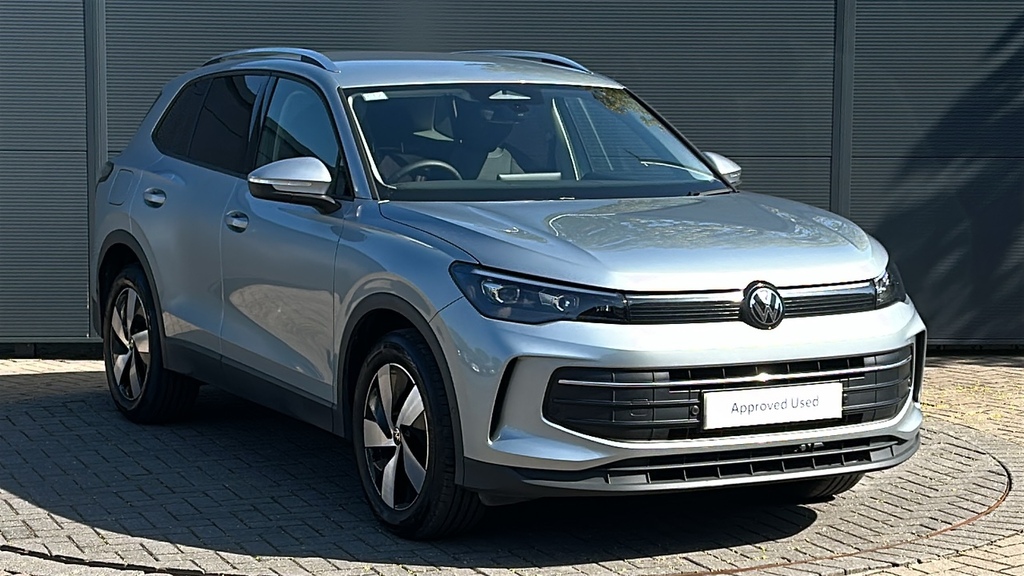 Volkswagen Tiguan 1.5 Etsi 150 Match Dsg 150 Ps Silver