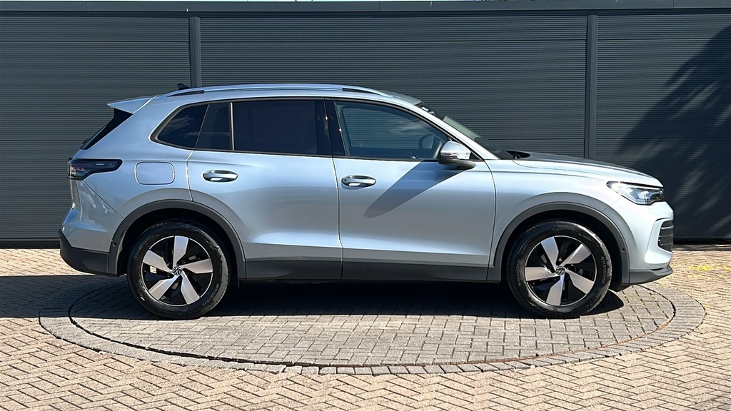 Volkswagen Tiguan 1.5 Etsi 150 Match Dsg 150 Ps KP75XJM Silver #4
