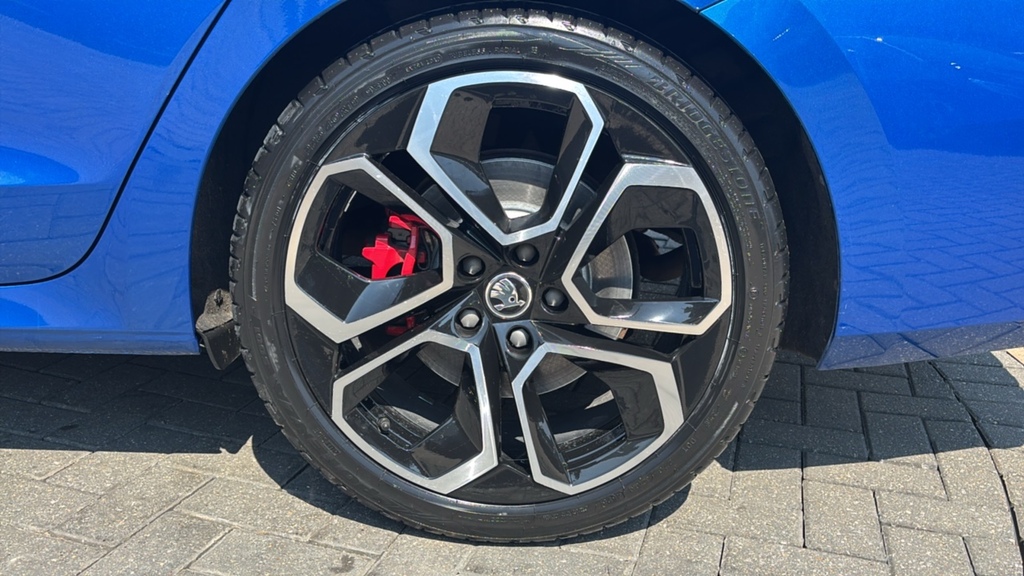 Skoda Octavia 2.0 Tsi Vrs Dsg 245 Ps Blue #5
